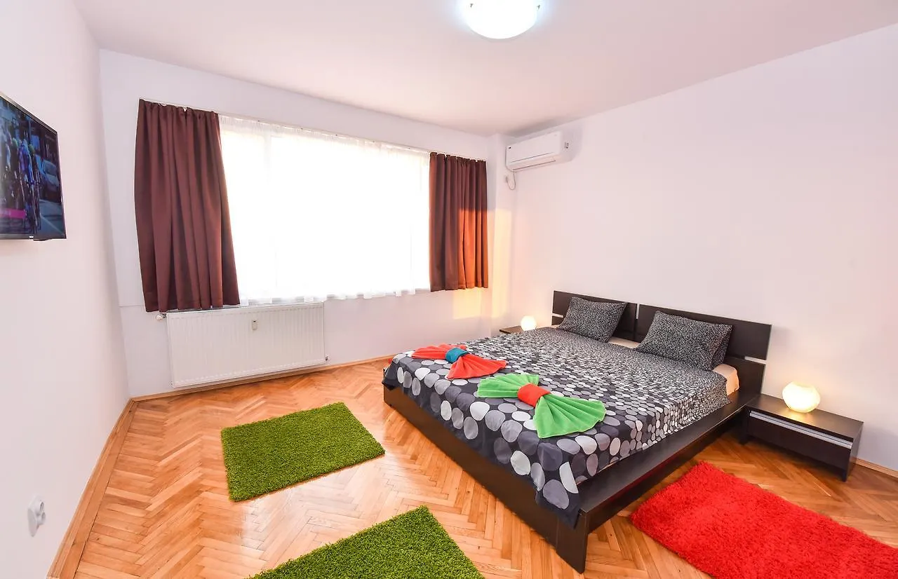 Apartment Sala Palatului Tower View Romania