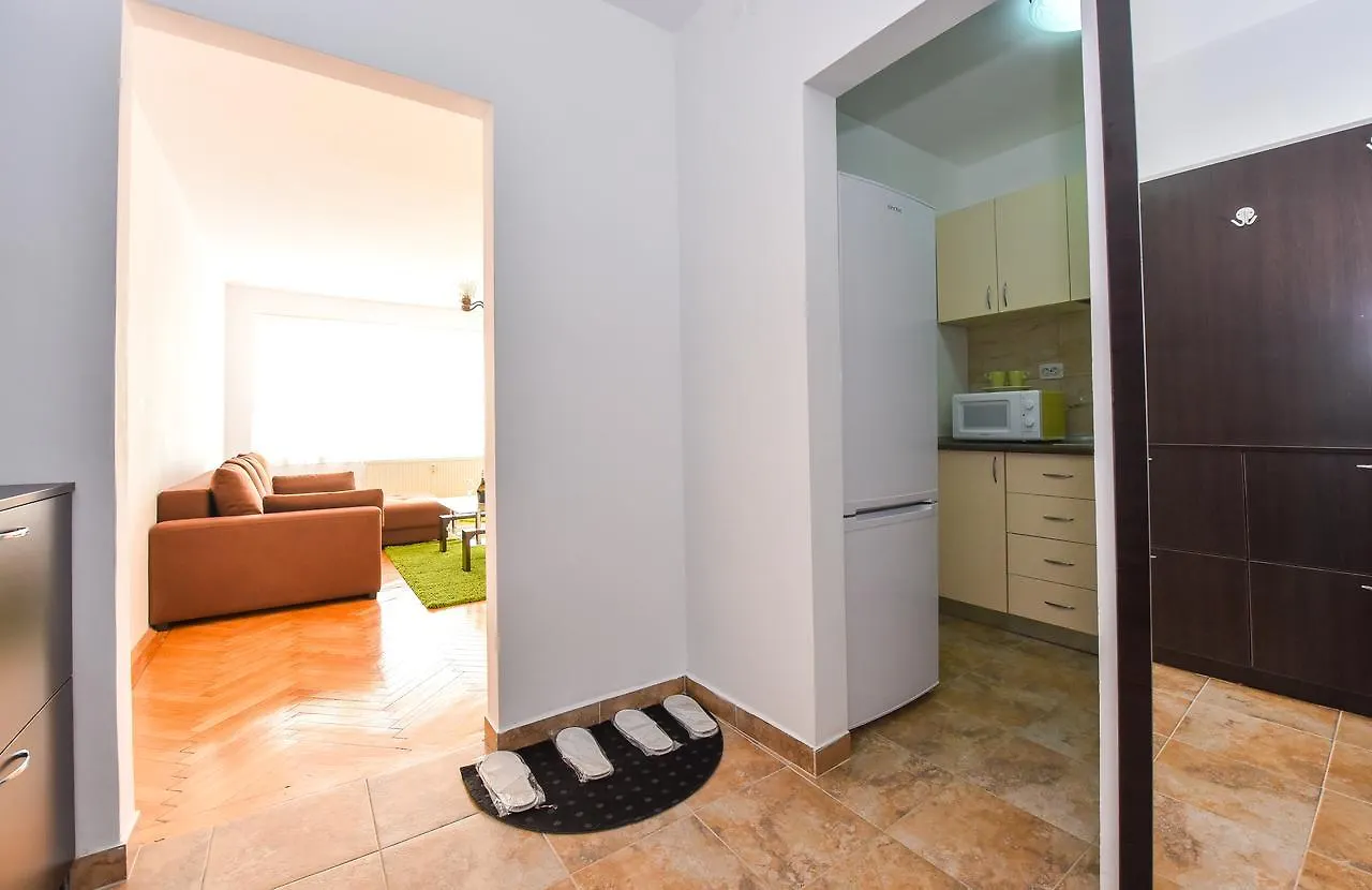 Sala Palatului Tower View Lägenhet Bukarest
